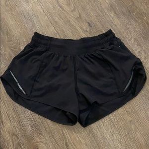Lululemon athletica black shorts.